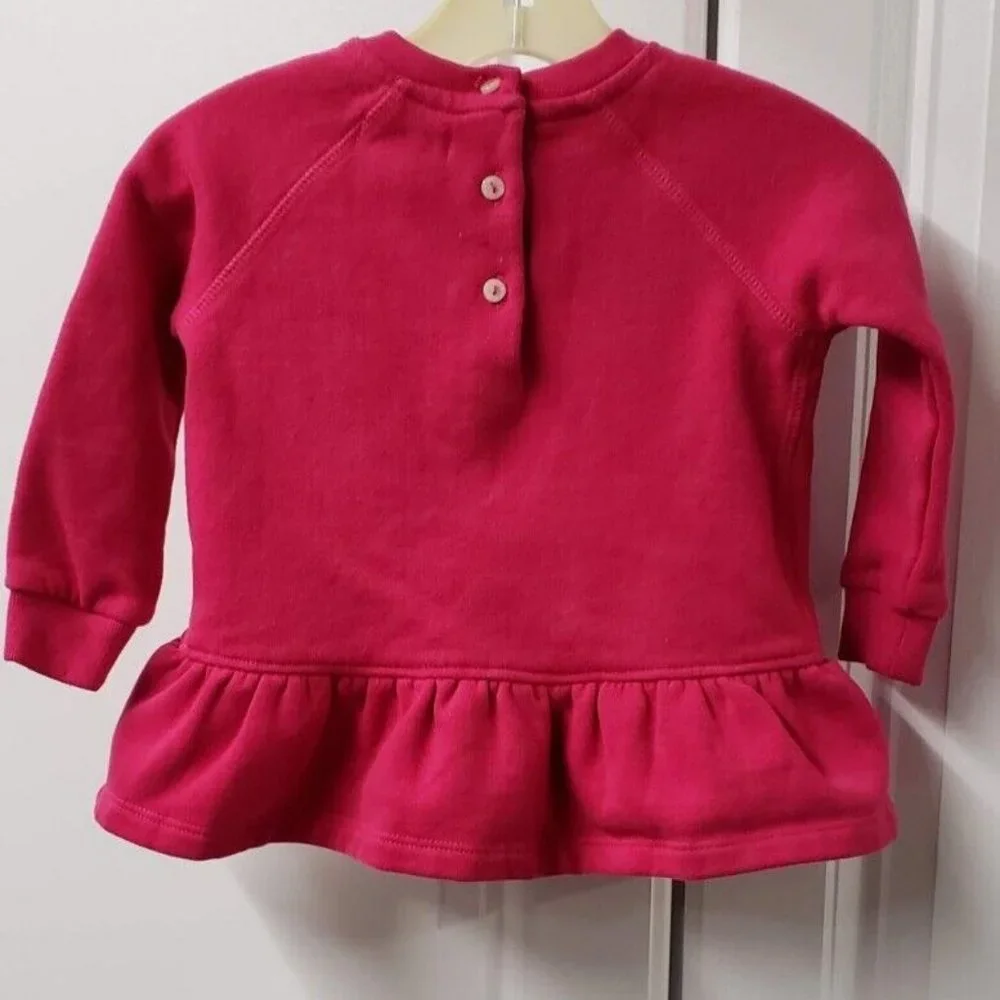 Ralph Lauren Girls Blouse  Size: 12 Months  Long Sleeve  Pink